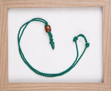 Load image into Gallery viewer, Green Standard Hemp Necklace