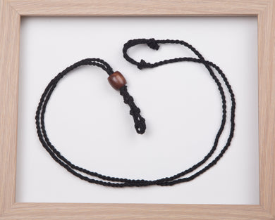 Black Standard Hemp Necklace