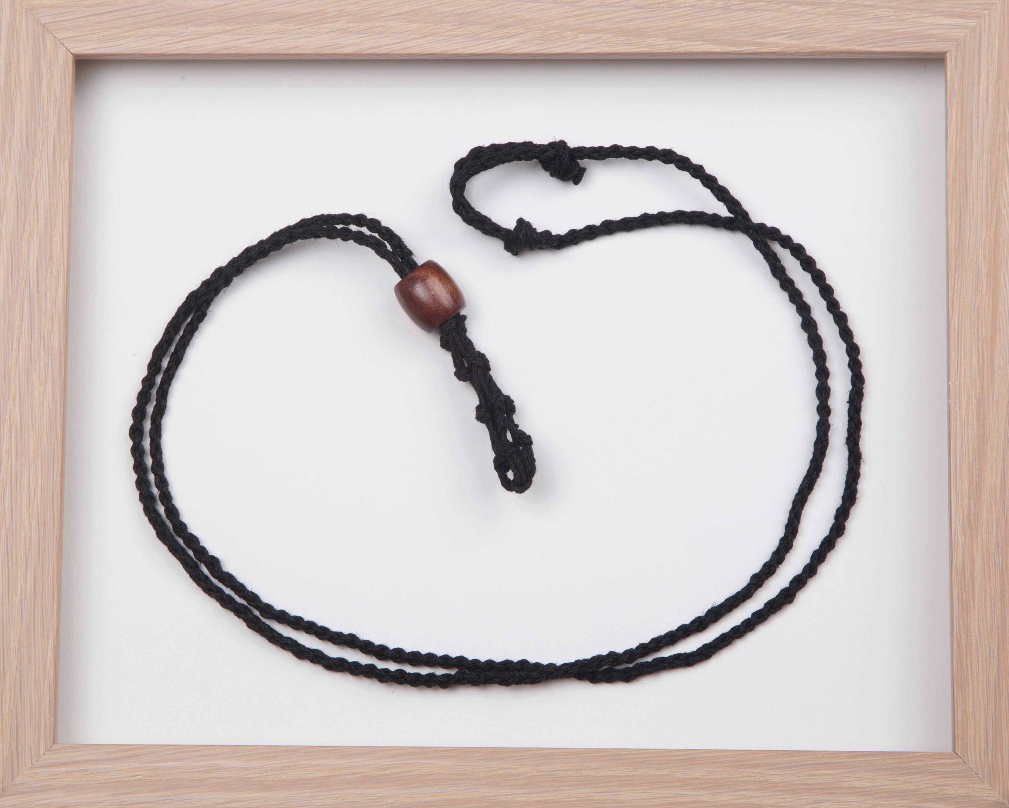 Black 4String Hemp Necklace – Emph - Sustainable Living