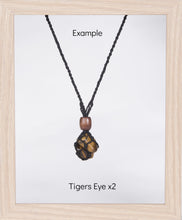 Load image into Gallery viewer, Black Standard Hemp Necklace