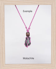 Load image into Gallery viewer, Bright Pink Standard Hemp Necklace