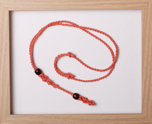 Sunset Coral Double Necklace