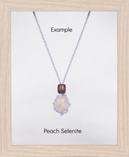 Load image into Gallery viewer, French Blue Standard Hemp Necklace