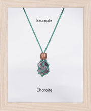 Load image into Gallery viewer, Green Standard Hemp Necklace