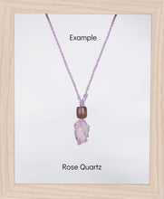Load image into Gallery viewer, Lavender Standard Hemp Necklace