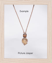 Load image into Gallery viewer, Light Brown Standard Hemp Necklace