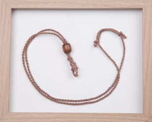 Light Brown Standard Hemp Necklace