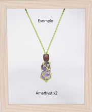 Load image into Gallery viewer, Lime Standard Hemp Necklace
