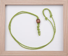 Load image into Gallery viewer, Lime Standard Hemp Necklace