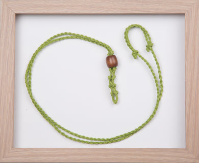 Lime Standard Hemp Necklace