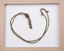 Load image into Gallery viewer, Olive Standard Hemp Necklace