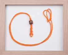 Load image into Gallery viewer, Orange Standard Hemp Necklace