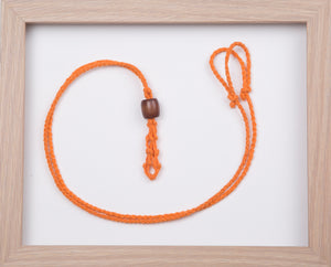 Orange Standard Hemp Necklace