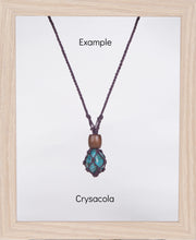 Load image into Gallery viewer, Plum Standard Hemp Necklace