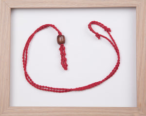 Red Standard Hemp Necklace