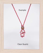 Load image into Gallery viewer, Red Standard Hemp Necklace