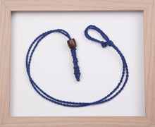 Load image into Gallery viewer, Royal Blue Standard Hemp Necklace