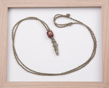 Load image into Gallery viewer, Sage Standard Hemp Necklace