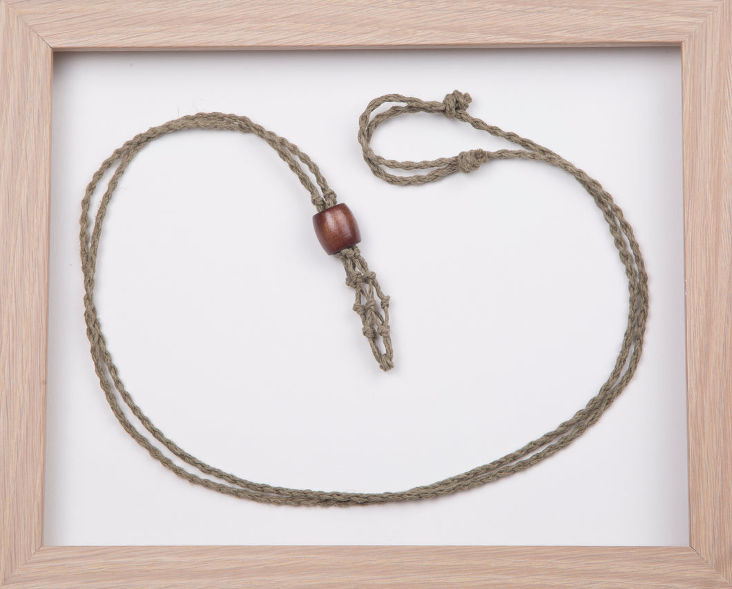 Sage Standard Hemp Necklace