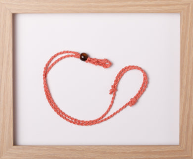 Sunset Coral Choker Necklace
