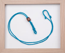 Load image into Gallery viewer, Turquoise Standard Hemp Necklace