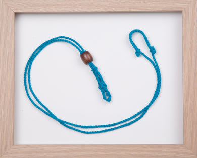 Turquoise Standard Hemp Necklace