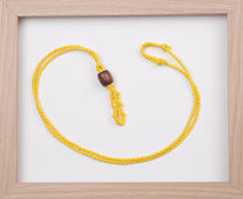 Load image into Gallery viewer, Yellow Standard Hemp Necklace